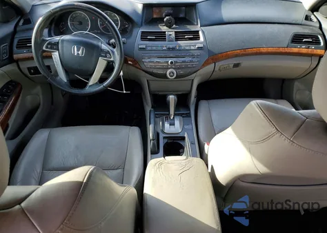 2011 Honda Accord Exl из США, поврежденный, VIN 1HGCP3F82BA008008